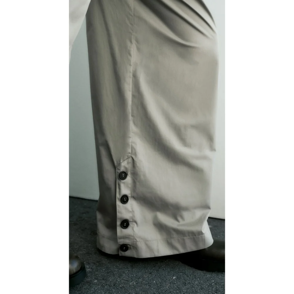 Zara Belted Wide Pants Size XS